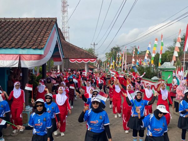Lomba Senam dan Gebyar Senam Se-Desa MADUSARI Dalam Rangka Memperingati Dirgahayu Republik Indonesia ke 81