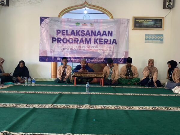Praktik Pemulasaraan Jenazah, Belajar Merawat dengan Penuh Kehormatan, KKN 09 UNUGHA DESA MADUSARI