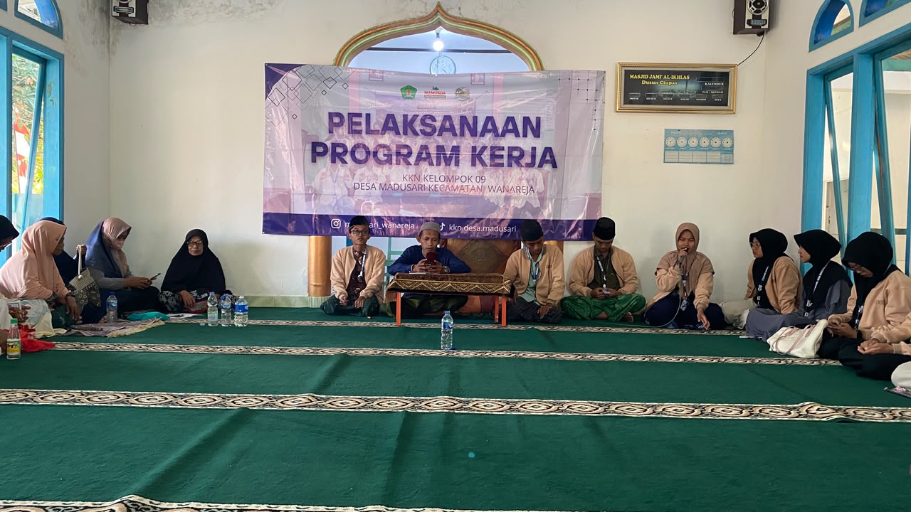 Praktik Pemulasaraan Jenazah, Belajar Merawat dengan Penuh Kehormatan, KKN 09 UNUGHA DESA MADUSARI