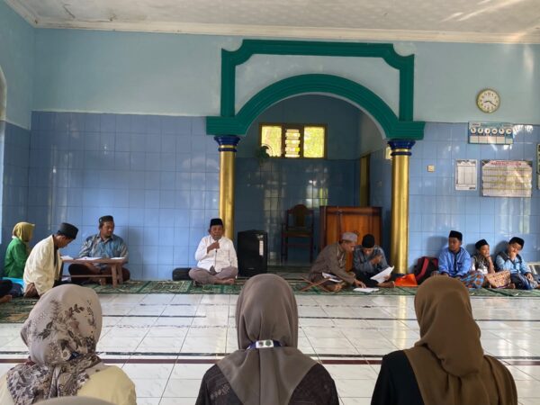 Kegiatan lomba keagamaan tingkat desa
