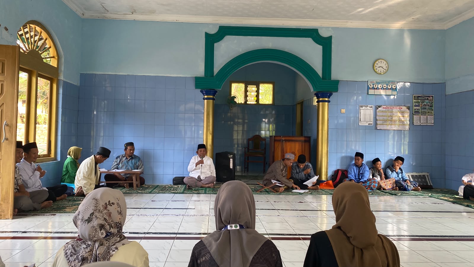 Kegiatan lomba keagamaan tingkat desa