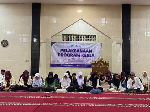 Peringatan Maulid Nabi di Malam Kemerdekaan Republik Indonesia 17 Agustus
