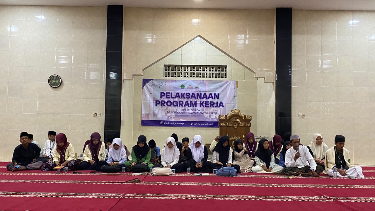 Peringatan Maulid Nabi di Malam Kemerdekaan Republik Indonesia 17 Agustus
