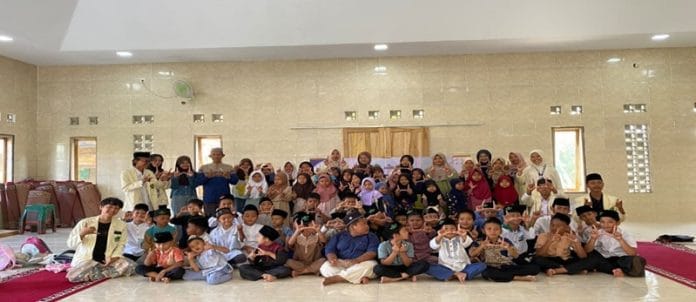 TINGKATKAN SEMANGAT BELAJAR SANTRI, MAHASISWA KKN KELOMPOK 09 GELAR LOMBA KEAGAMAAN DI MADIN AN NUR CIUPAS