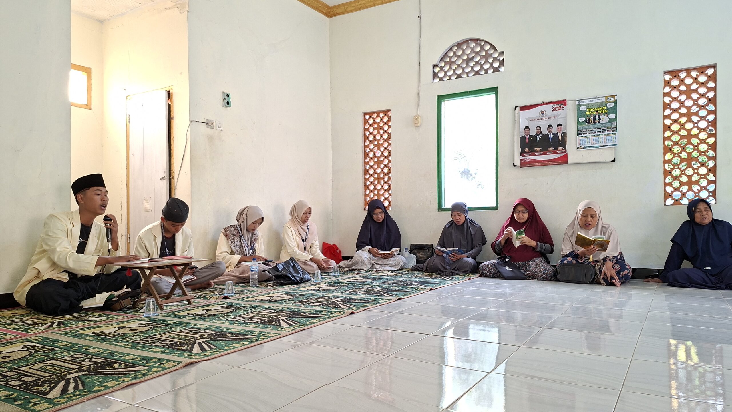 Kajian Tahlil Yasinan Rutinan Jumat sore